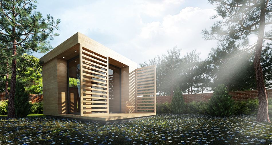 vrayforsketchup草图大师渲染教程之日景建筑表现